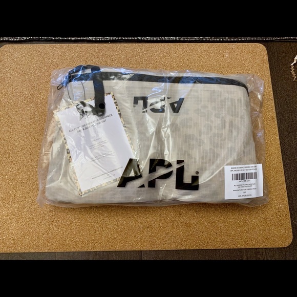NWT APL All-Purpose Packable backpack - Picture 5 of 5